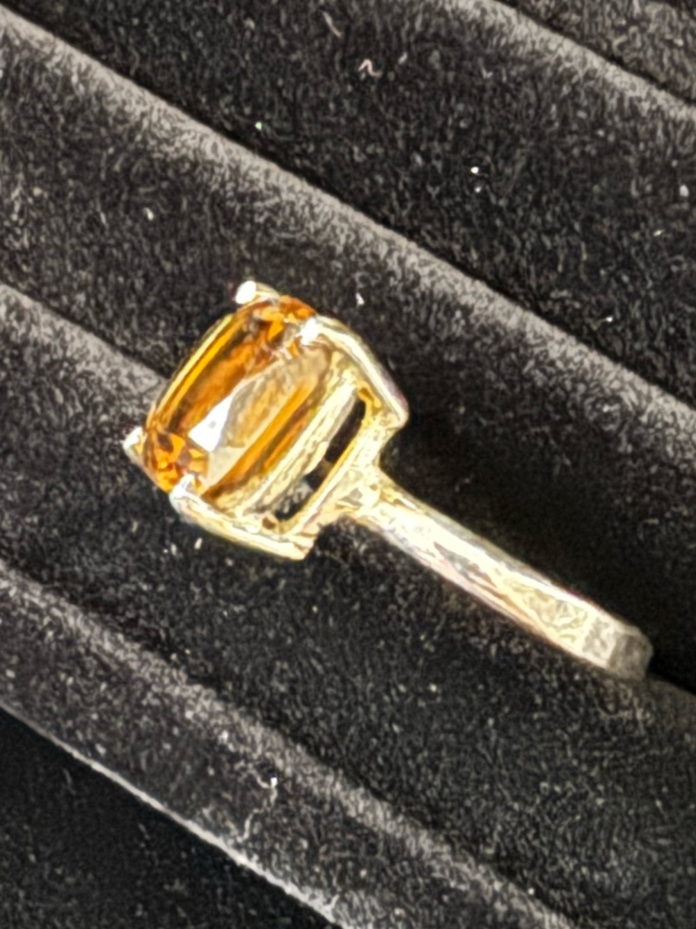 TOURMALINE Ring, set in silver, size 10.25, Very Good Pre-Owned Condition - Picture 8 of 16